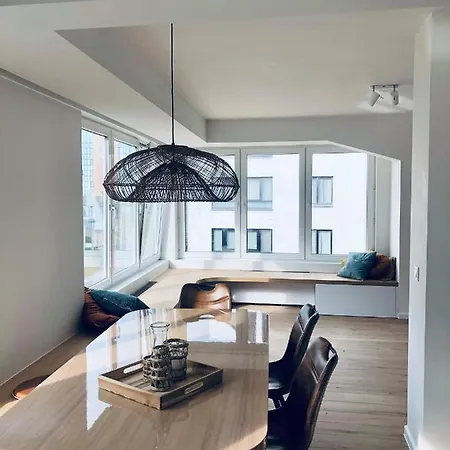 아파트 Beachloft Duin 52 Familie Met Zeezicht