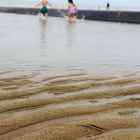 Beachloft Duin 52 Familie Met Zeezicht 오스텐드