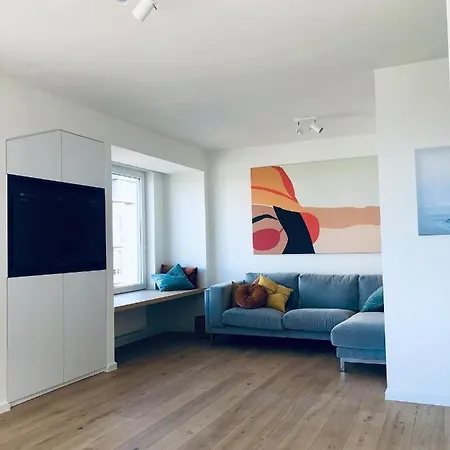 Beachloft Duin 52 Familie Met Zeezicht 아파트