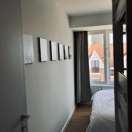 아파트 Beachloft Duin 52 Familie Met Zeezicht 오스텐드