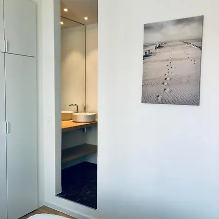 Beachloft Duin 52 Familie Met Zeezicht Lejlighed Oostende